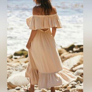 FREE PEOPLE lynne midi dress Sz XS NEW